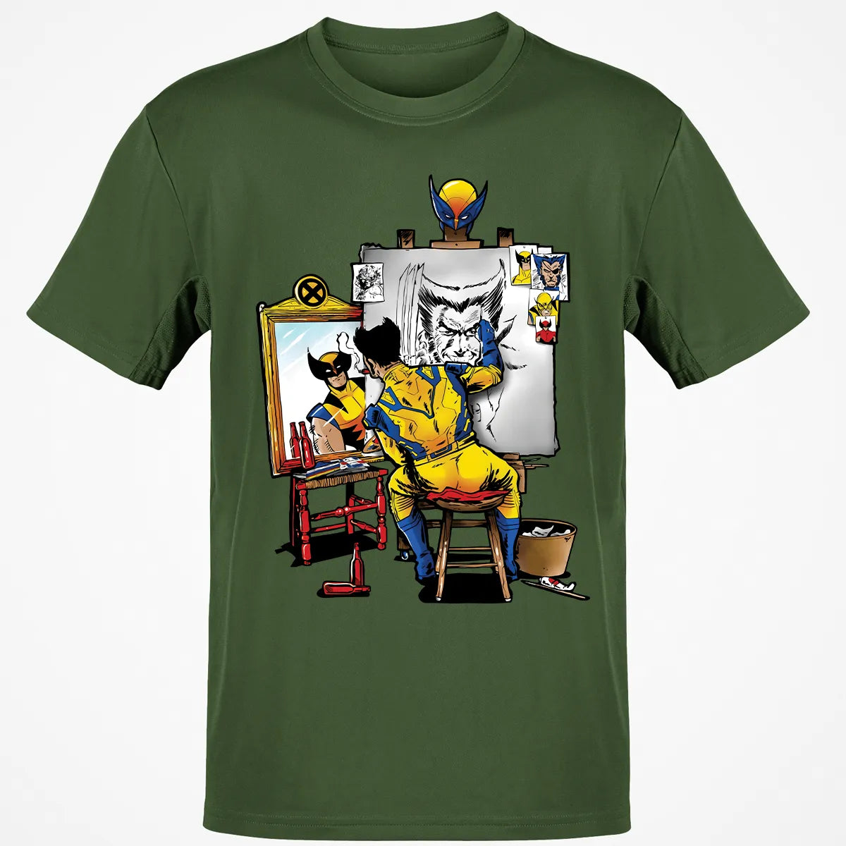 Classic Unisex T-Shirt - X3CW83UL