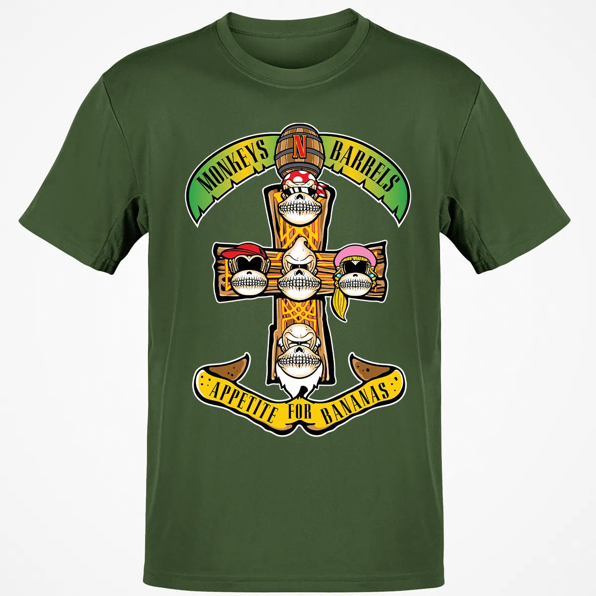 Classic Unisex T-Shirt - MS5DV8XB