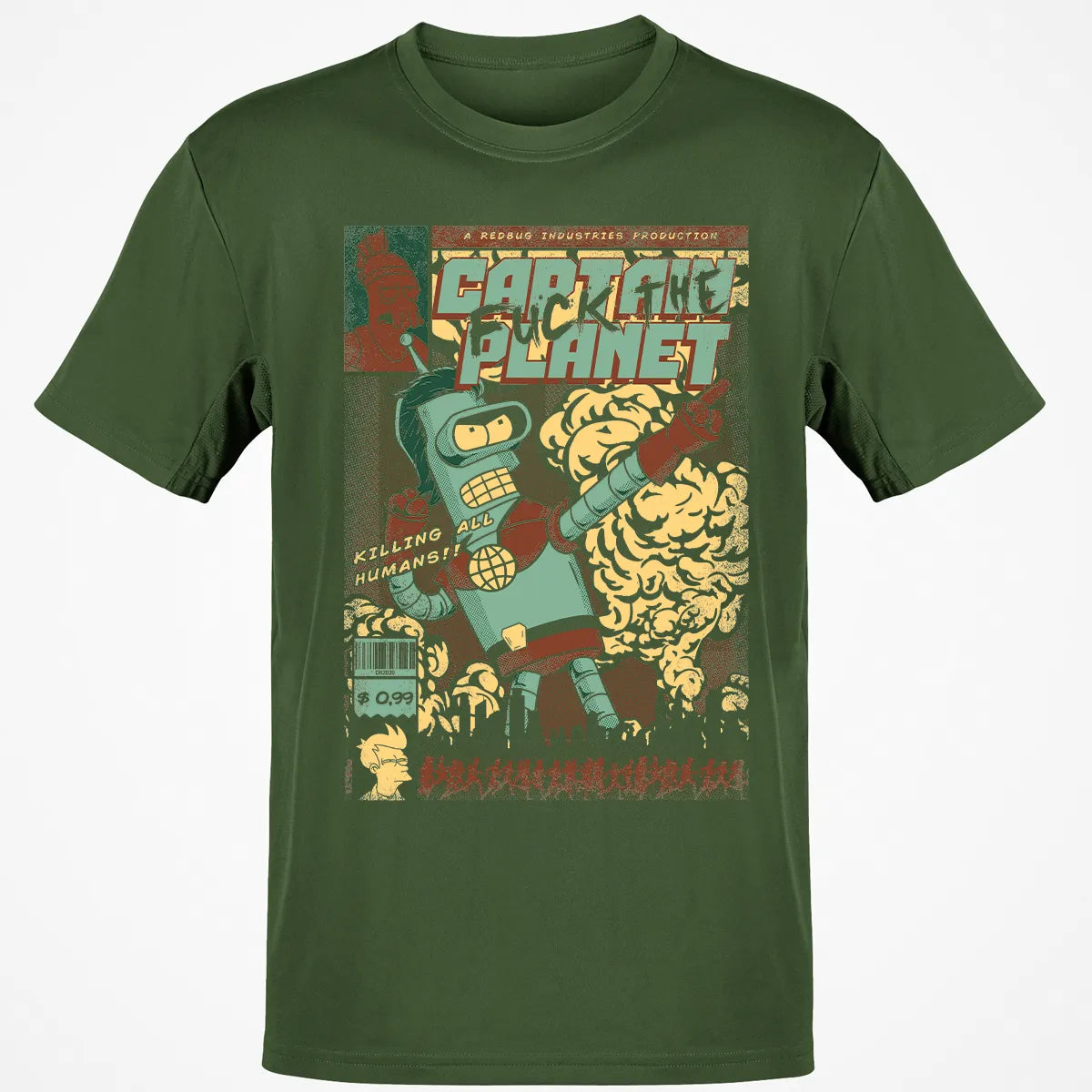 Classic Unisex T-Shirt - 5EN9JHN1