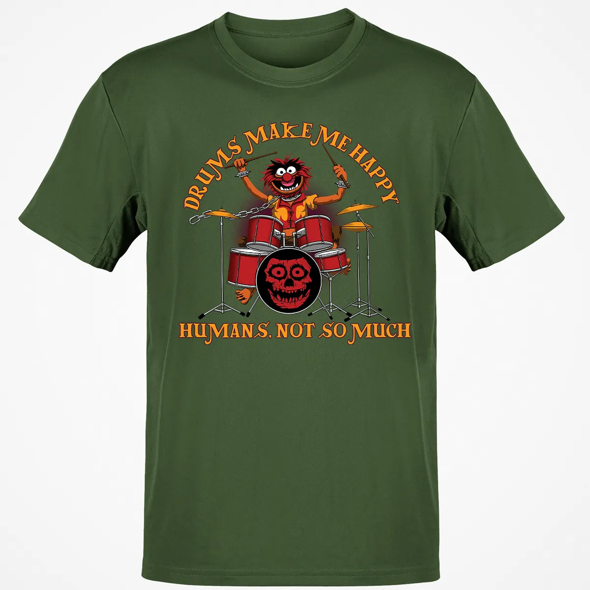 Drums Make Me Happy Classic Unisex T-Shirt