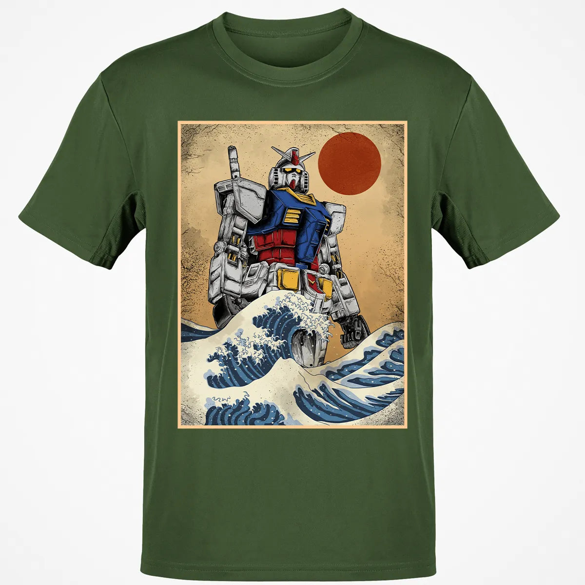 Wave Off Gundam Classic Unisex T-Shirt