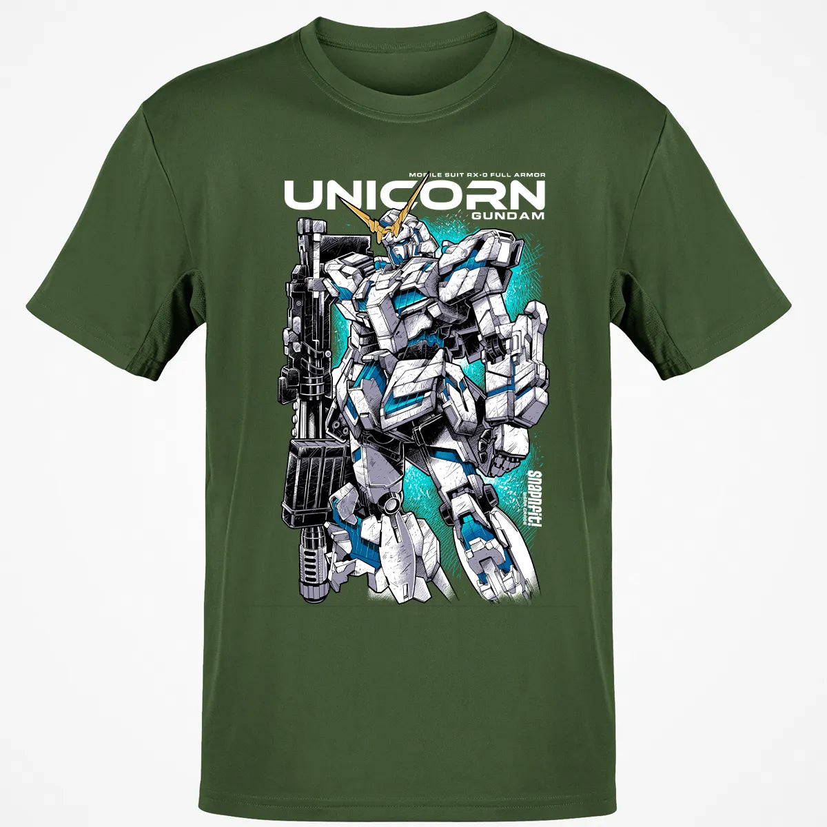 Unicorn Gundam Classic Unisex T-Shirt