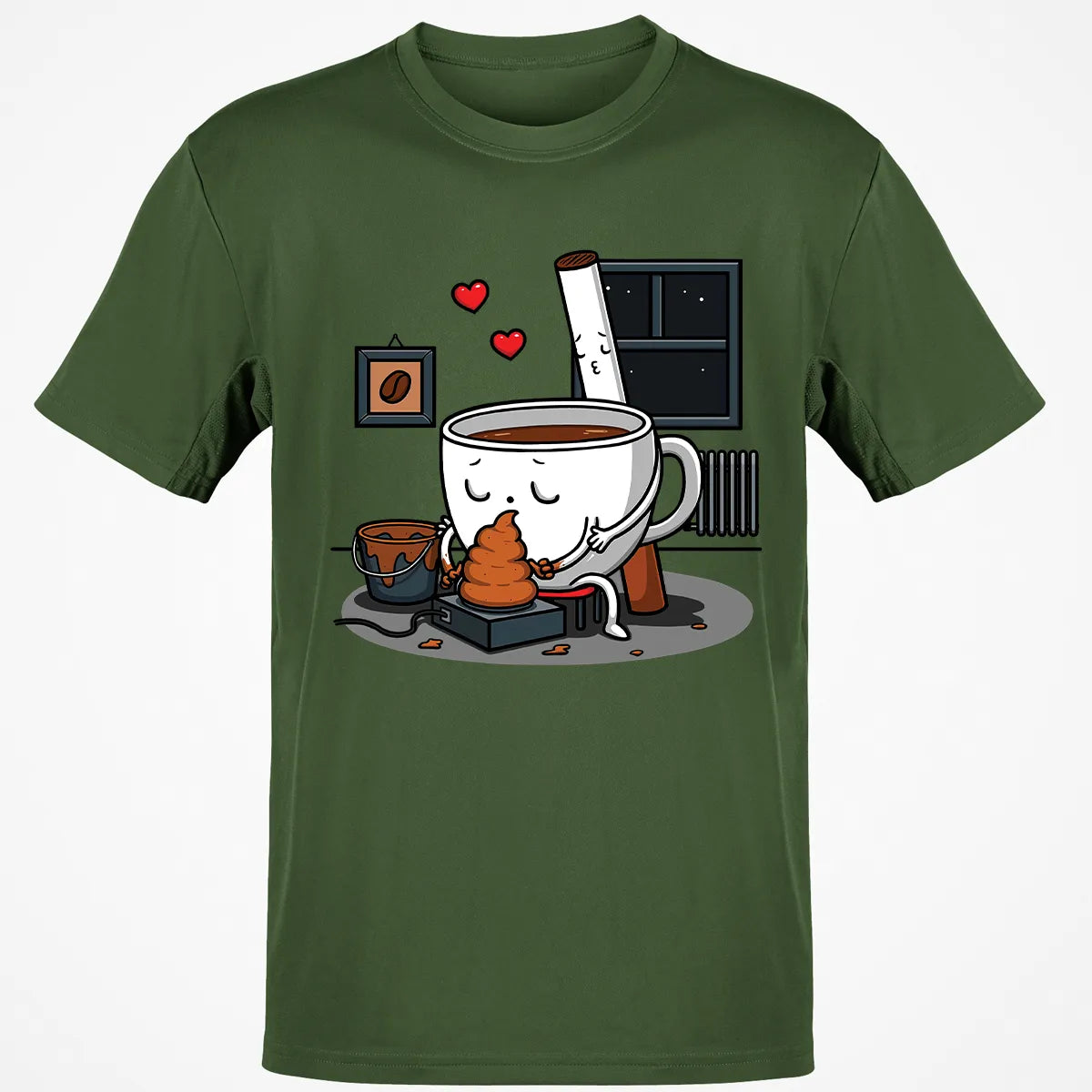 Classic Unisex T-Shirt - D46WH36J