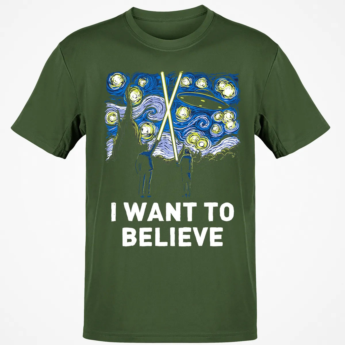 I Want To Believe Classic Unisex T-Shirt