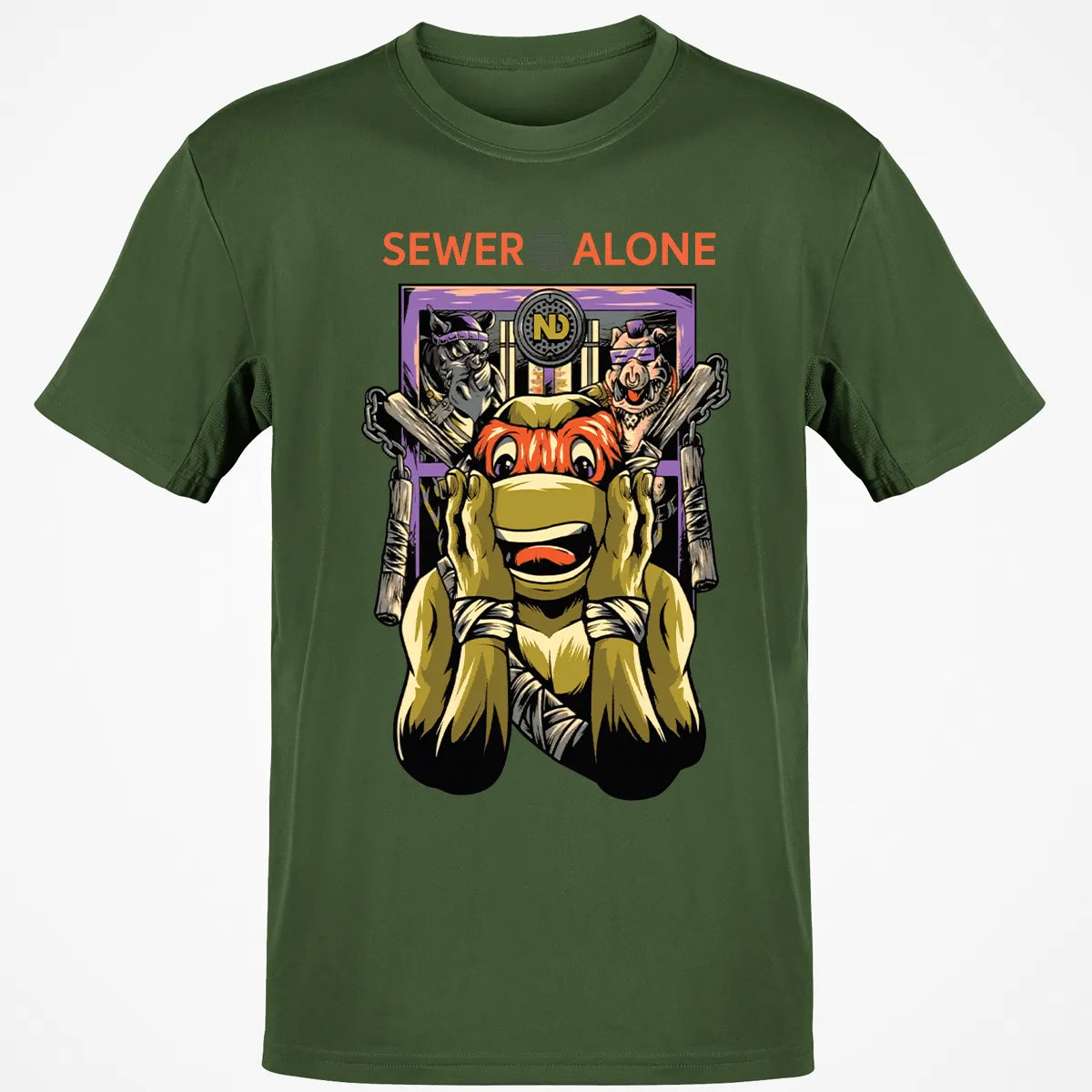 Classic Unisex T-Shirt - RTLP12UK