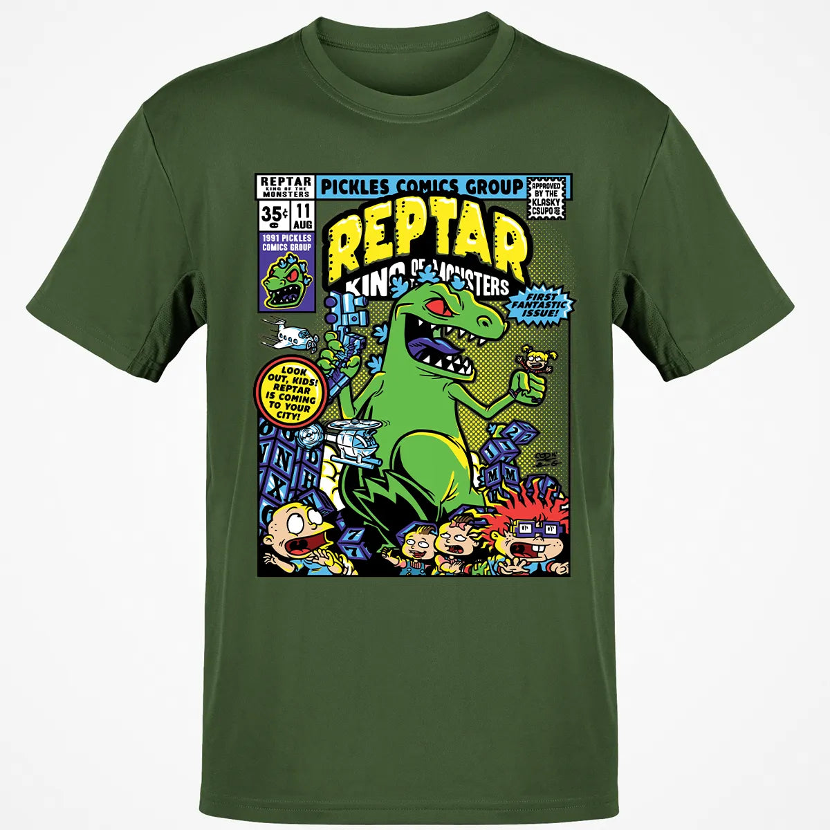 Classic Unisex T-Shirt - QUZWG6D2