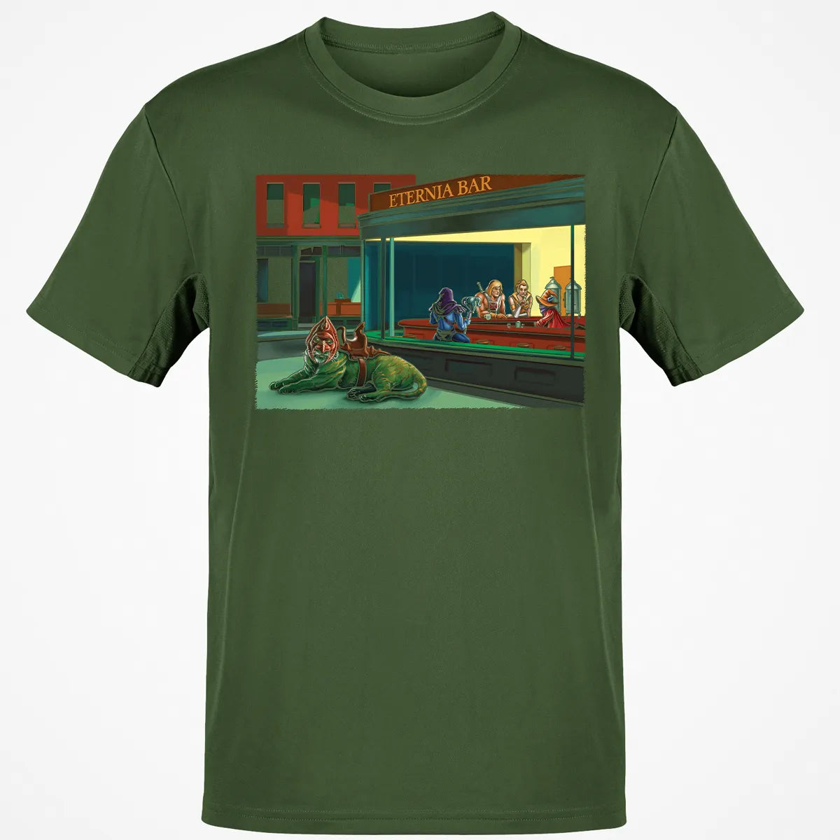 Classic Unisex T-Shirt - 3Q85A1UX