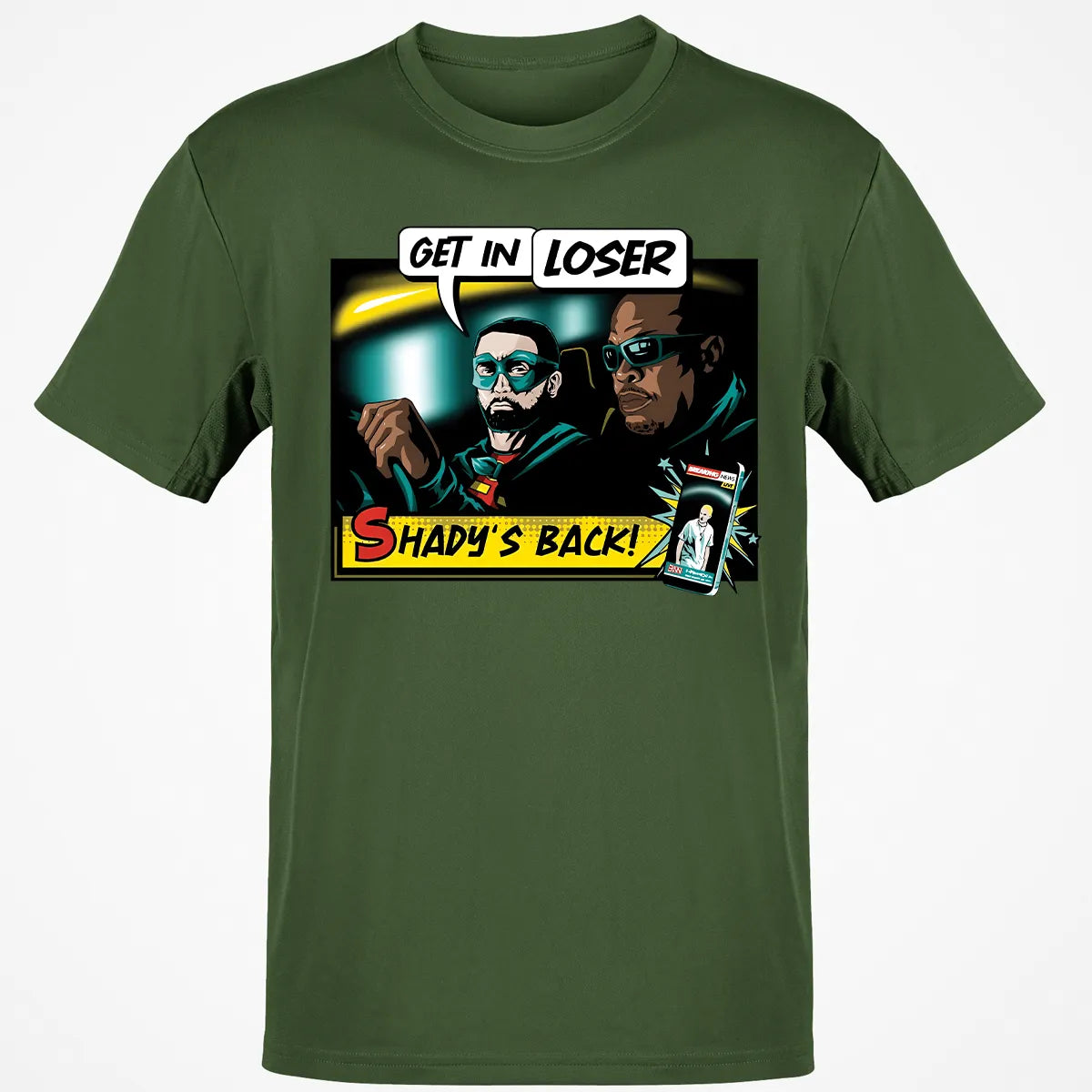 Classic Unisex T-Shirt - LUETBHVH