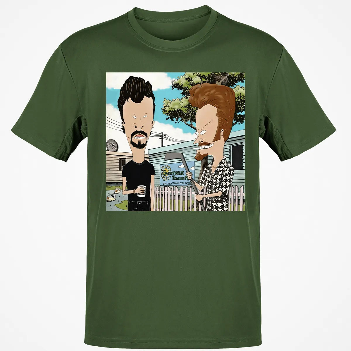 Sunnyvale Trailer Park Classic Unisex T-Shirt