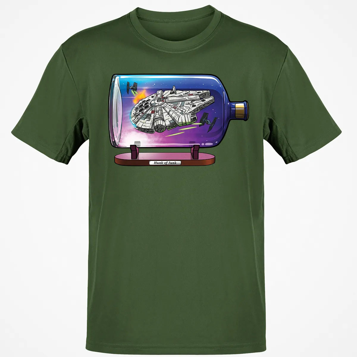 Hunk Of Junk Classic Unisex T-Shirt