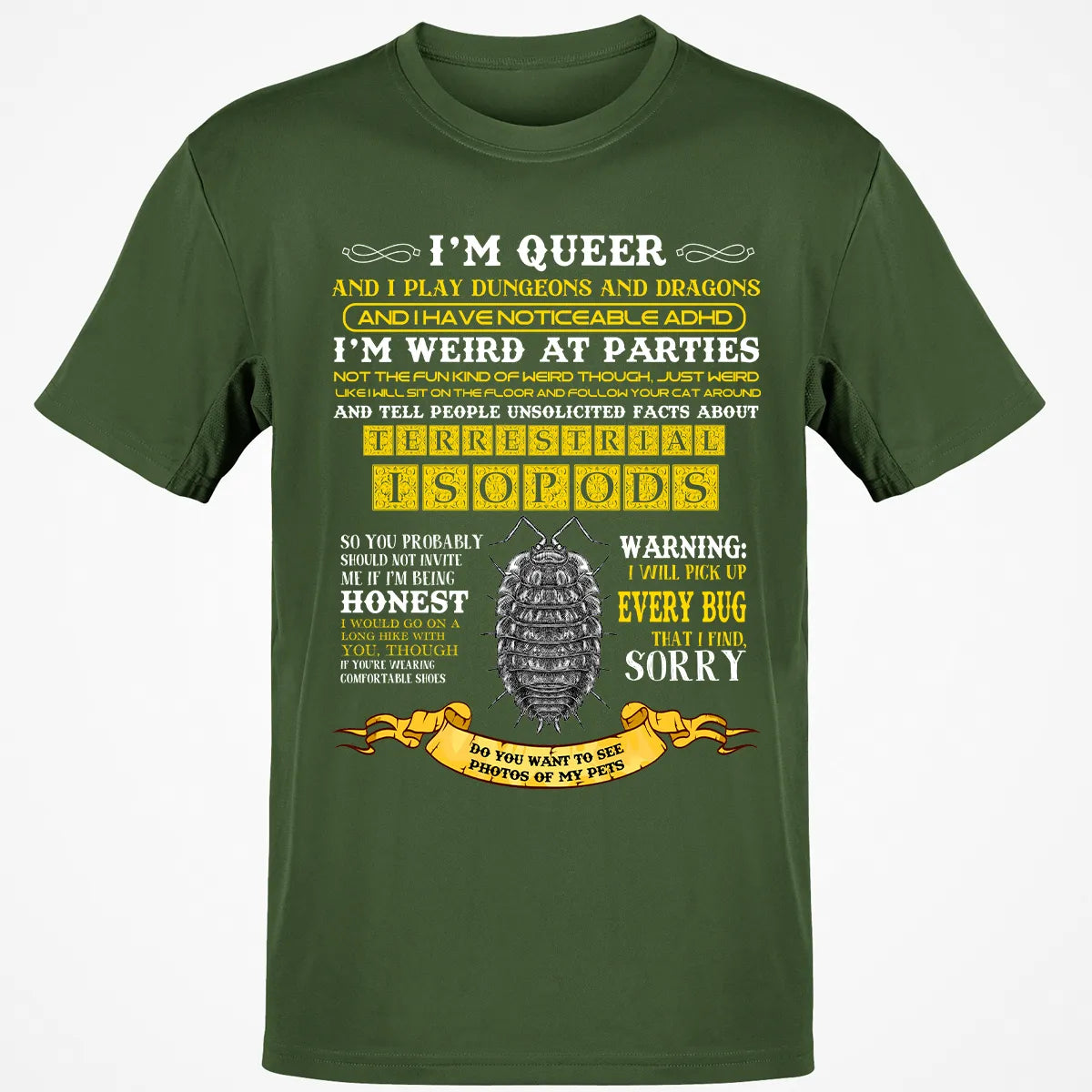 Classic Unisex T-Shirt - 6GWHLMT1