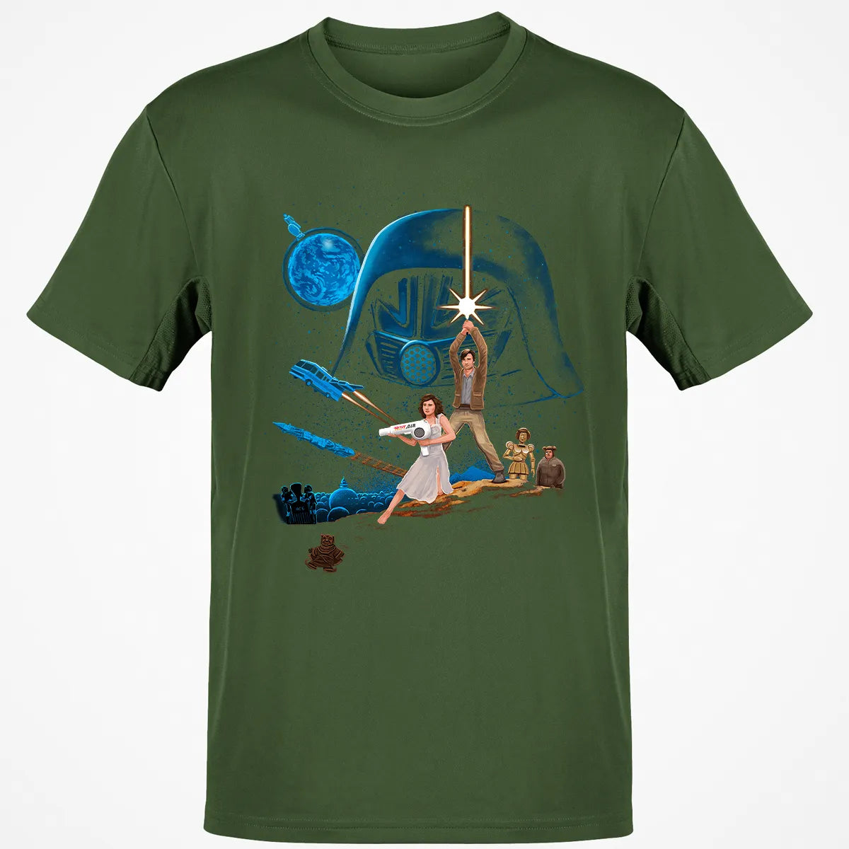Schwartz Wars Classic Unisex T-Shirt