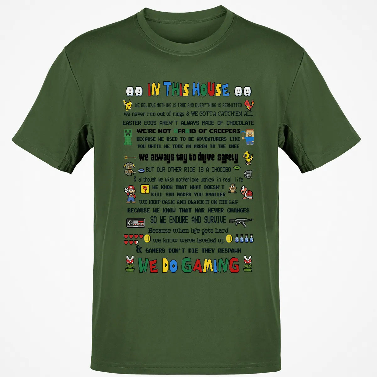 Classic Unisex T-Shirt - 1VMX6ZT8