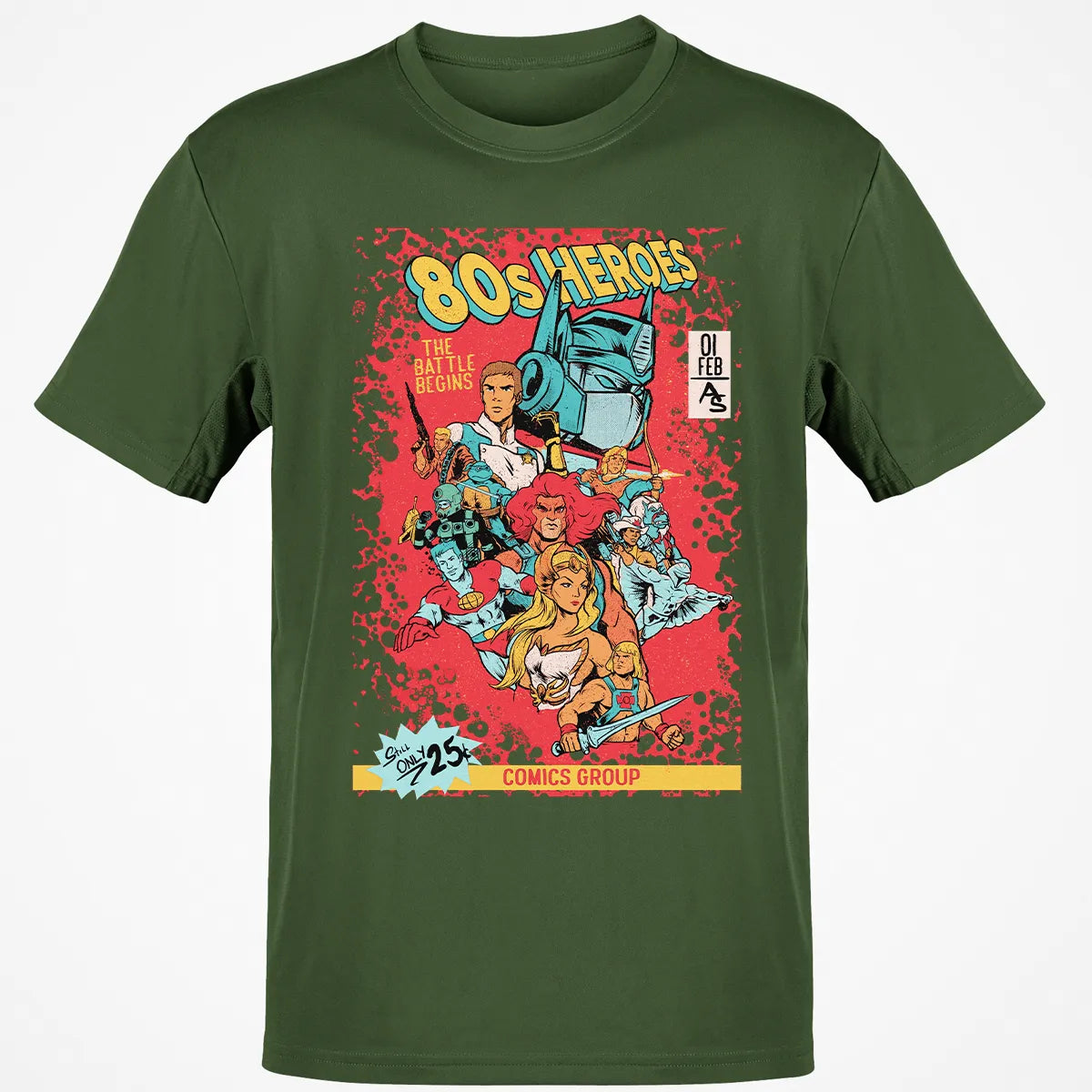 Classic Unisex T-Shirt - P51NG4UK