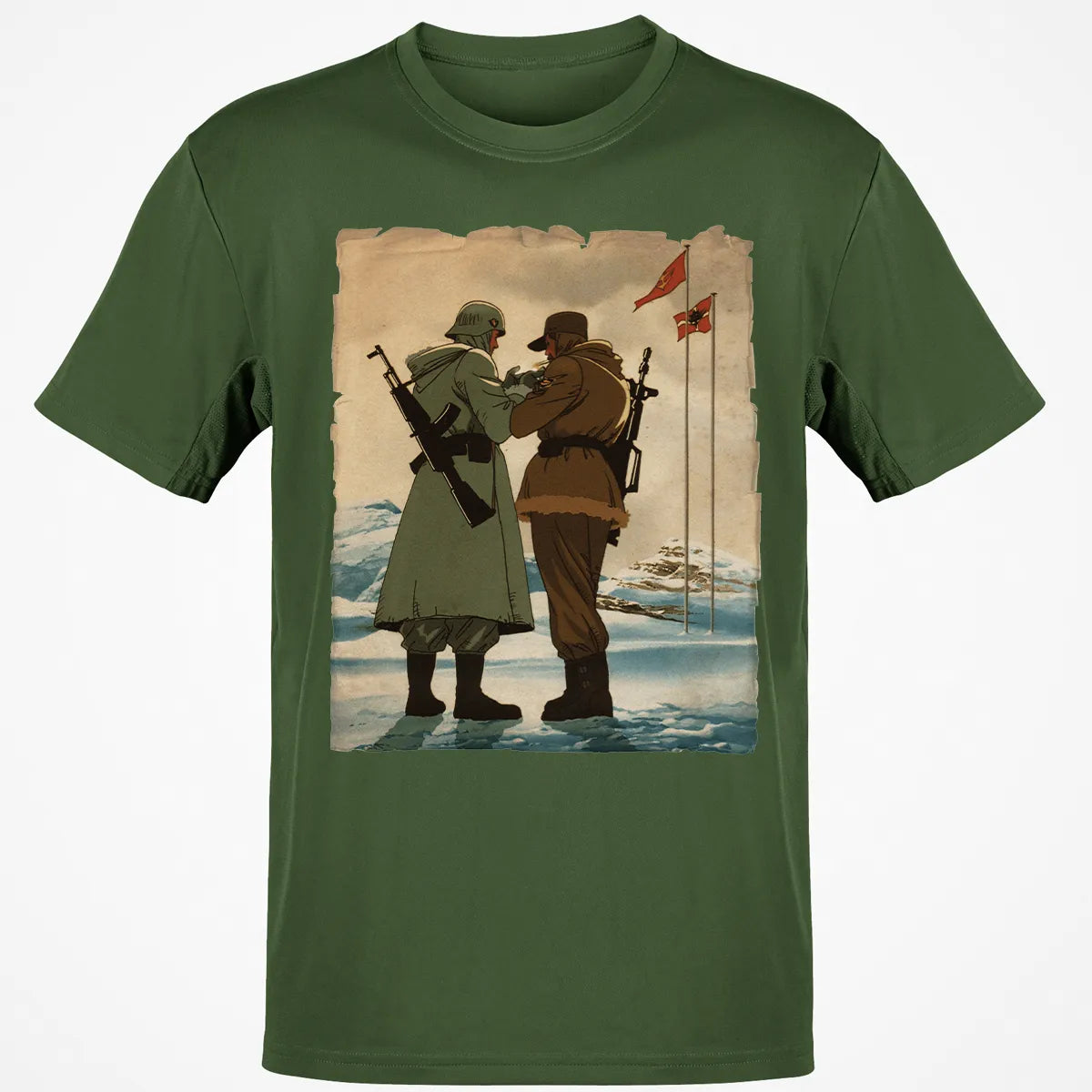 Classic Unisex T-Shirt - 2RVAHXPZ