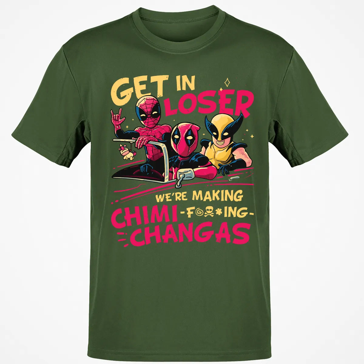 Classic Unisex T-Shirt - GST4LWBA
