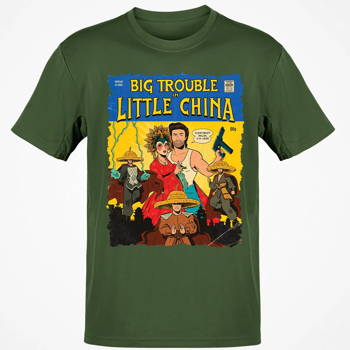 Classic Unisex T-Shirt - 9RJKMEAK