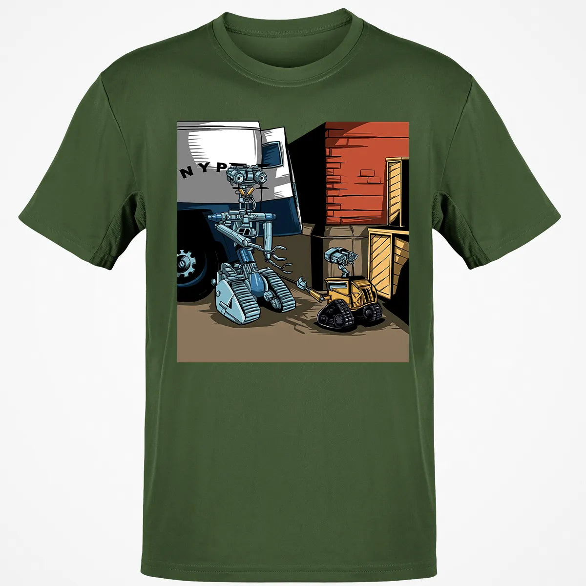 Classic Unisex T-Shirt - 1XXS8RTA