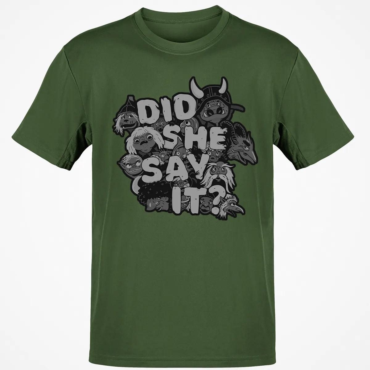 Did She Say It Classic Unisex T-Shirt
