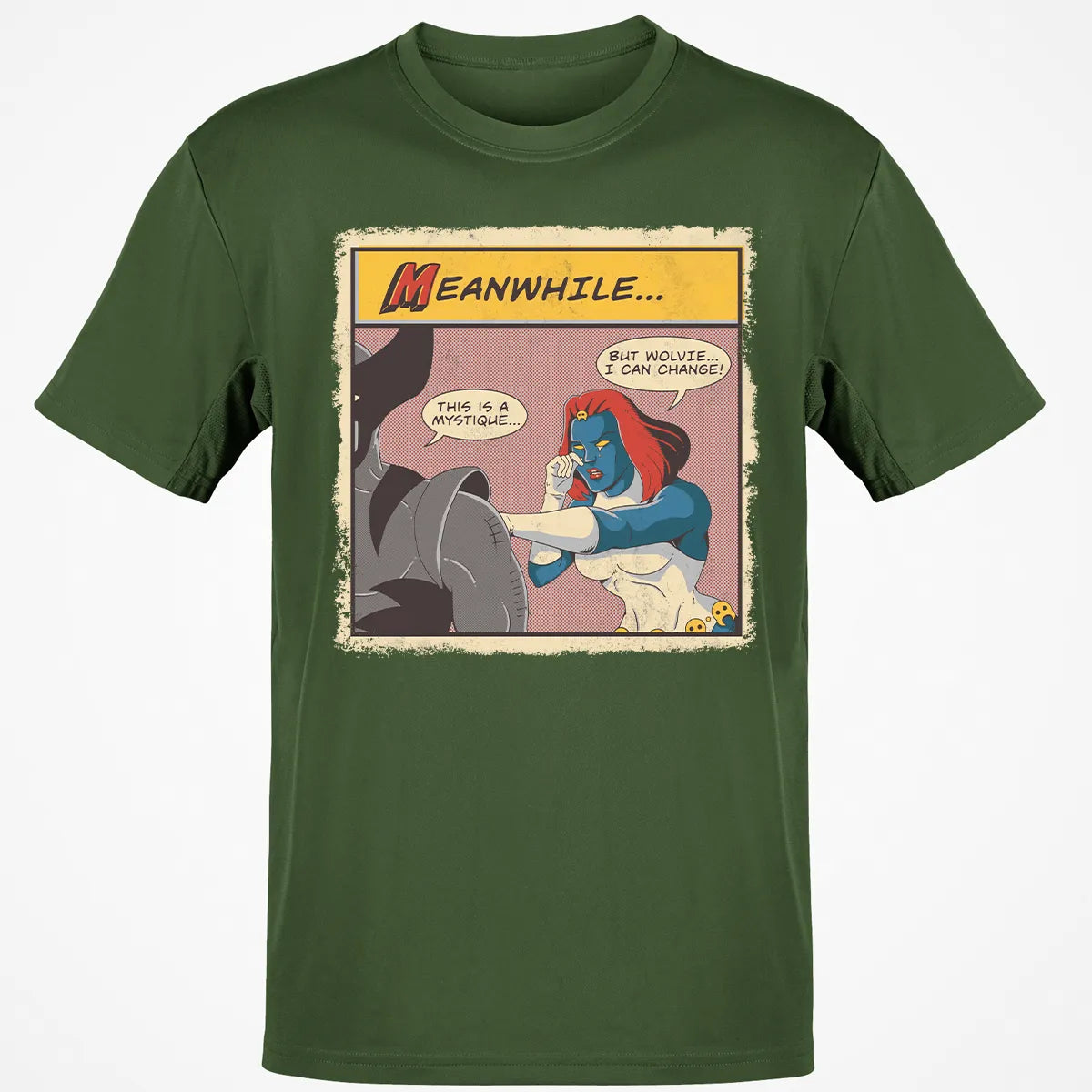 Wolvie I Can Change Classic Unisex T-Shirt