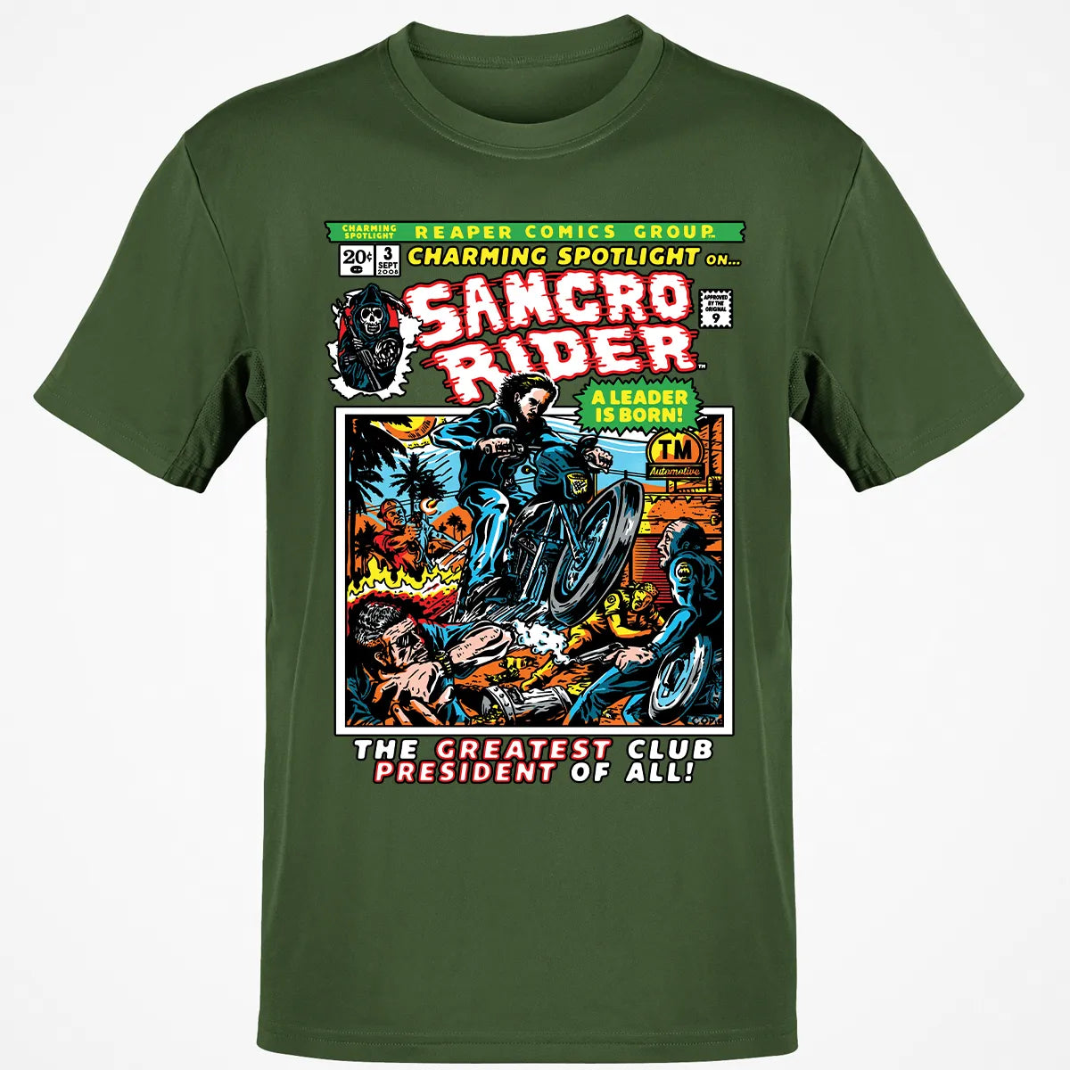 Classic Unisex T-Shirt - WTR2FZZ1