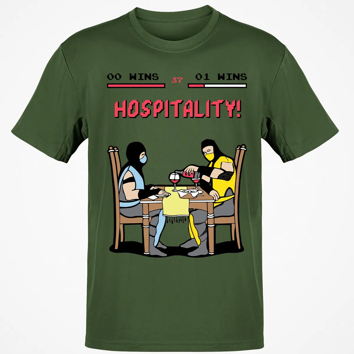Classic Unisex T-Shirt - GTKZTYBN