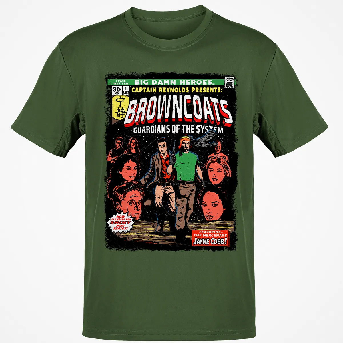 Classic Unisex T-Shirt - FCU28GXG