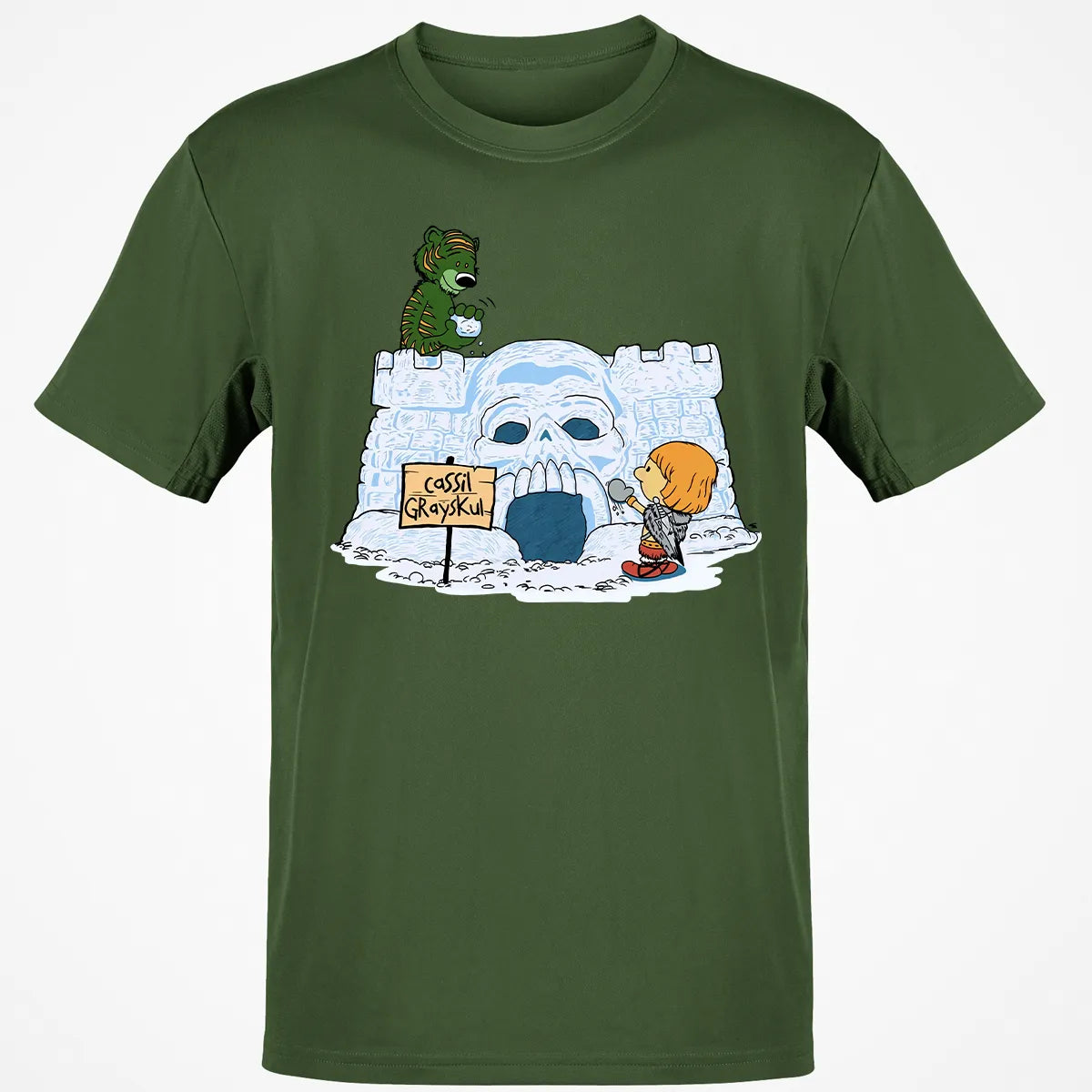Classic Unisex T-Shirt - QUB8JHZA