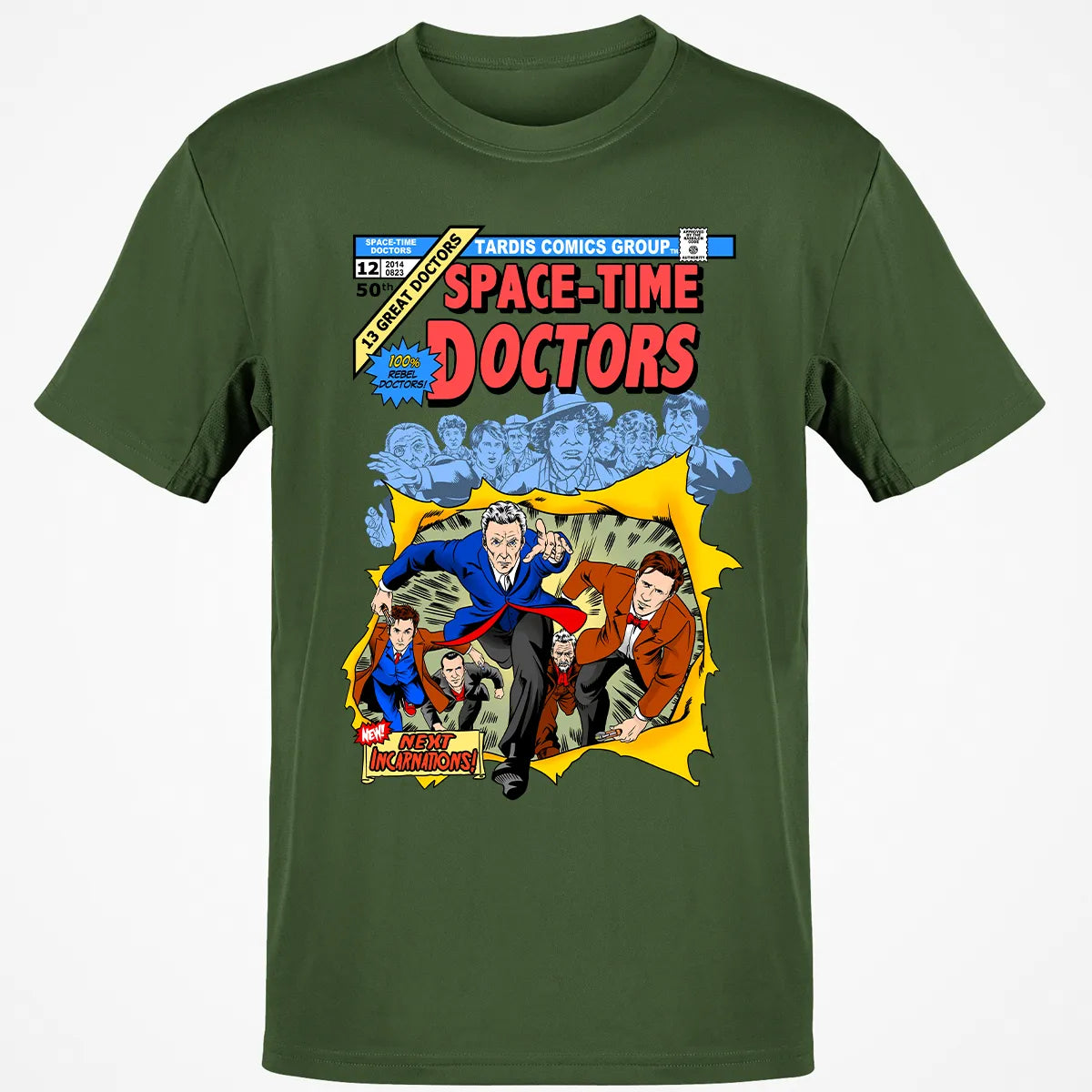 Classic Unisex T-Shirt - G4H2M3R3