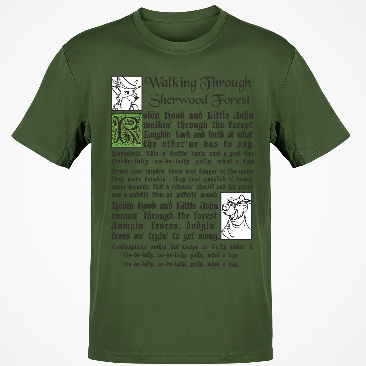 Classic Unisex T-Shirt - MFBYB71L