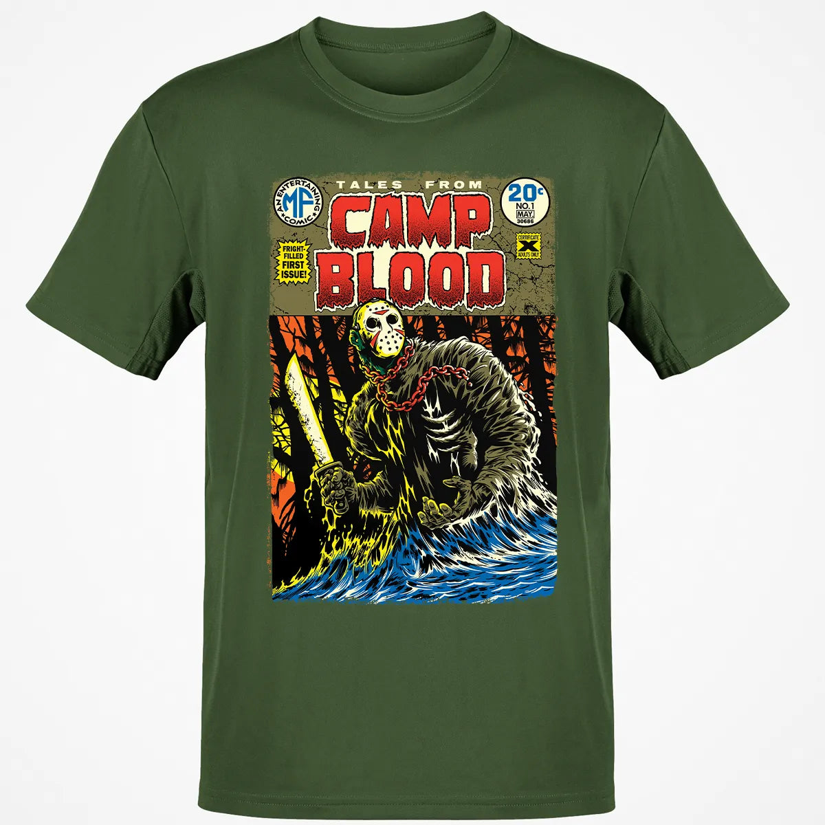 Classic Unisex T-Shirt - WLV977B3