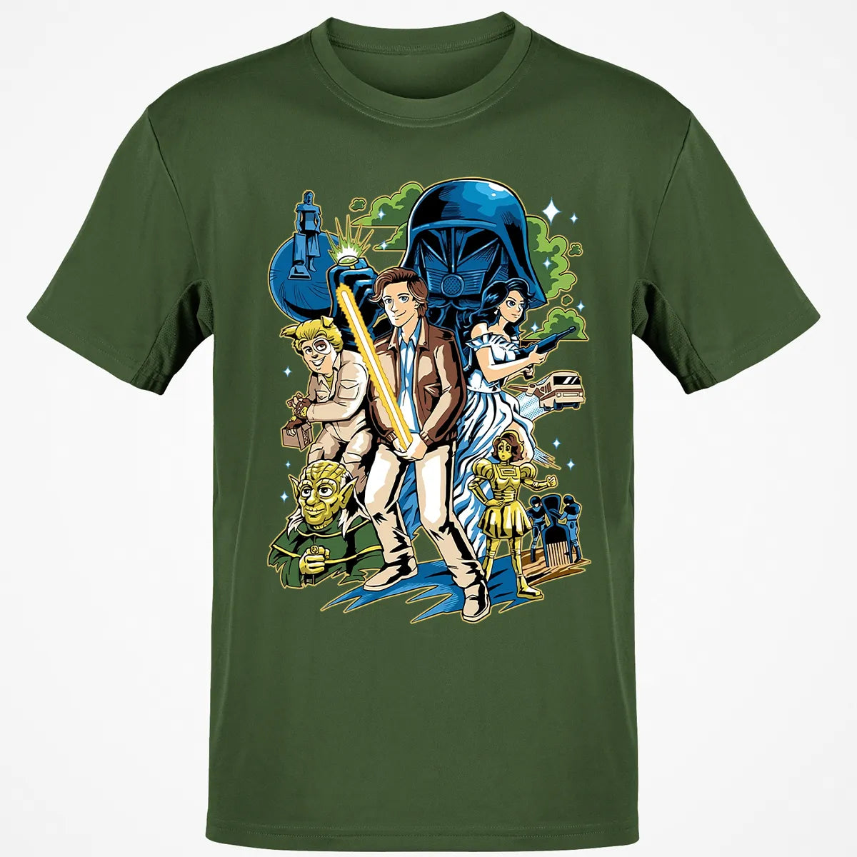 Classic Unisex T-Shirt - VSV1P8JH