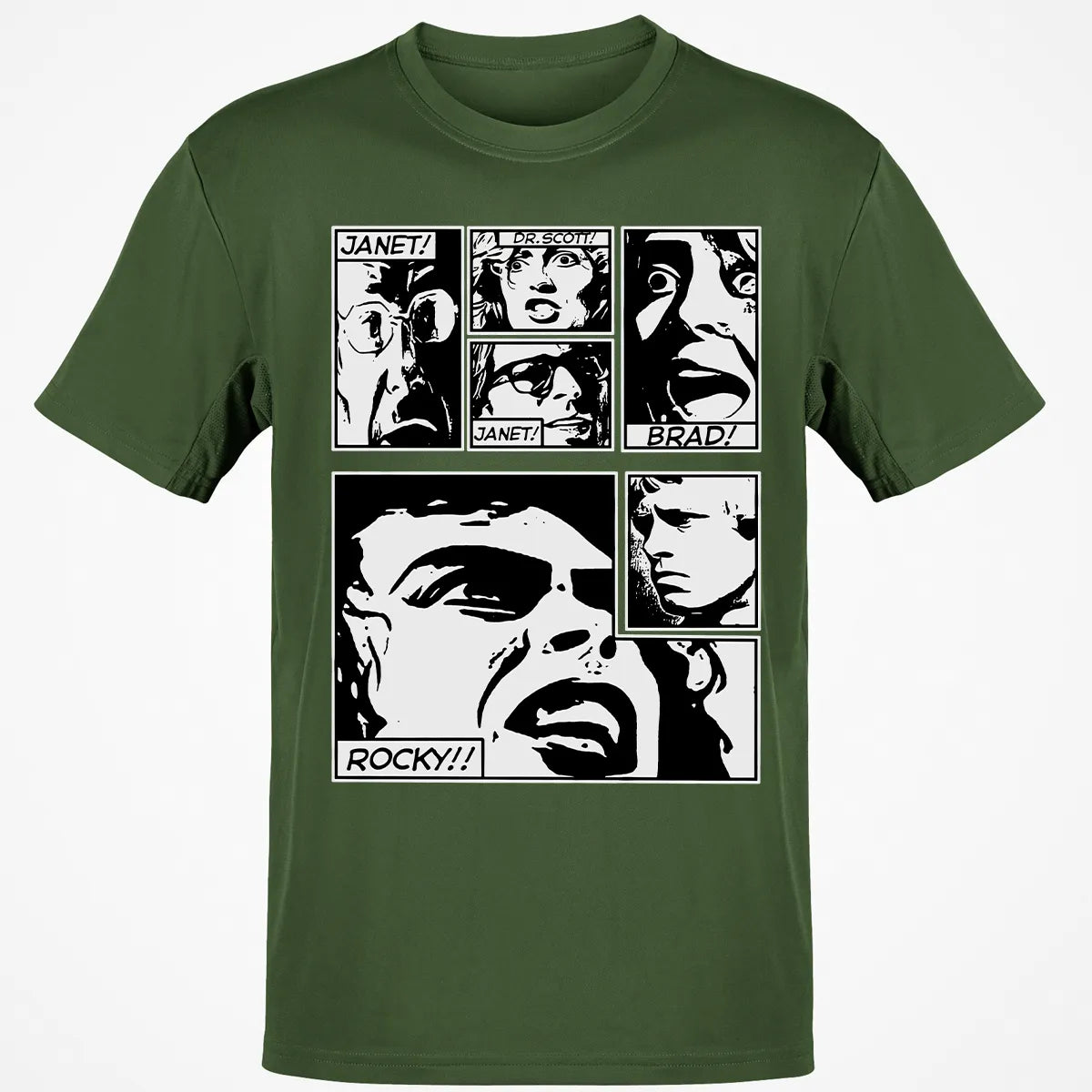 Janet! Brad! Rocky! Classic Unisex T-Shirt