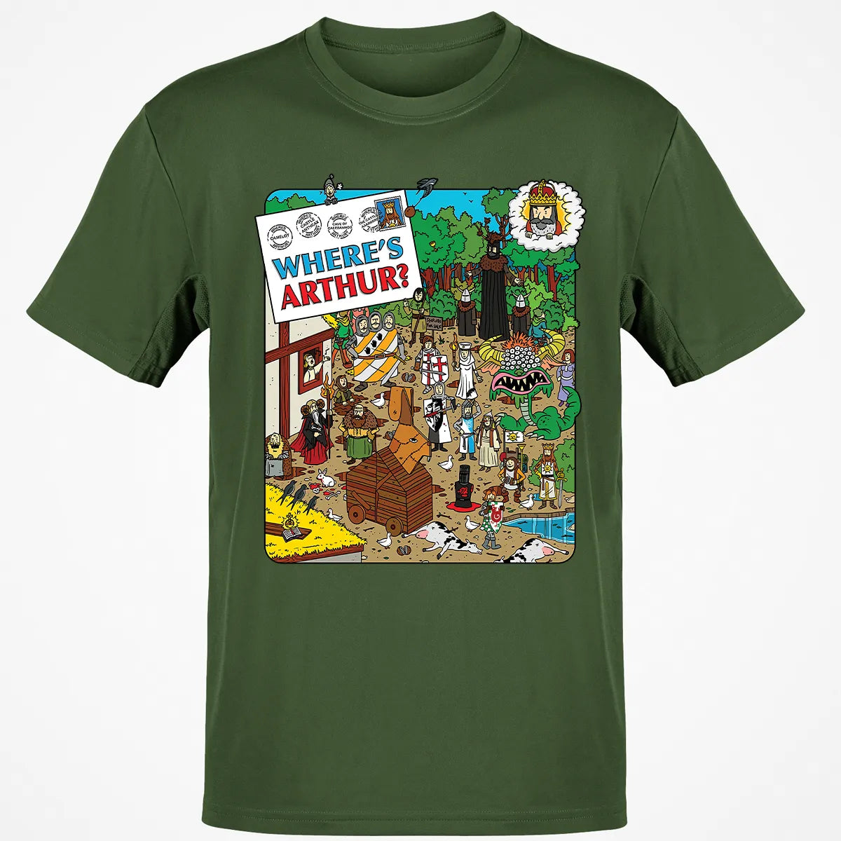 Classic Unisex T-Shirt - 9D66DD3Q