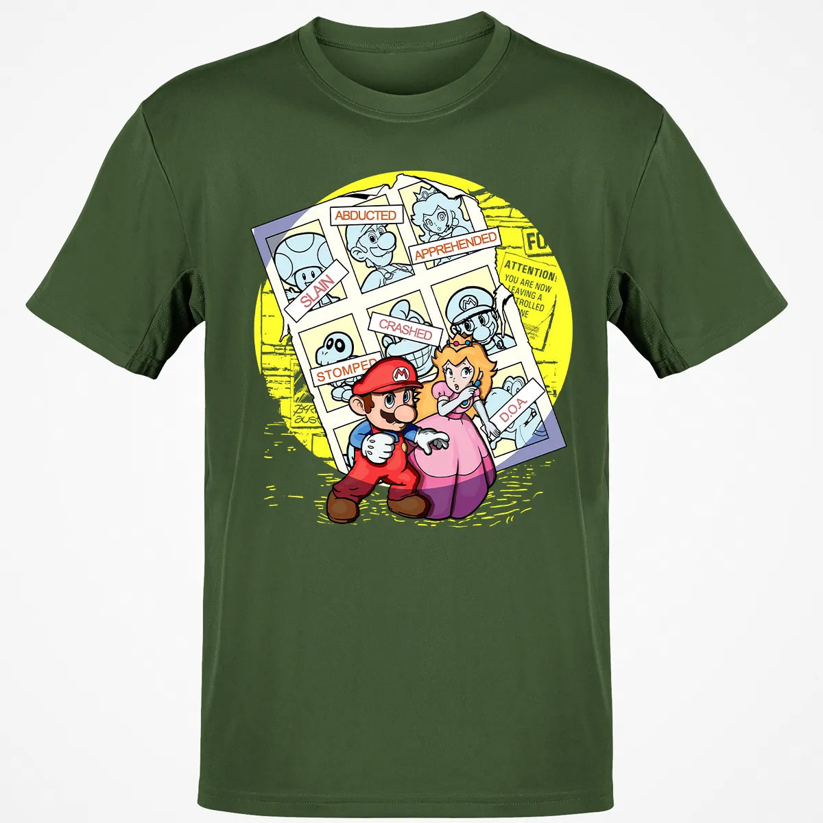 Classic Unisex T-Shirt - SQZDC34C