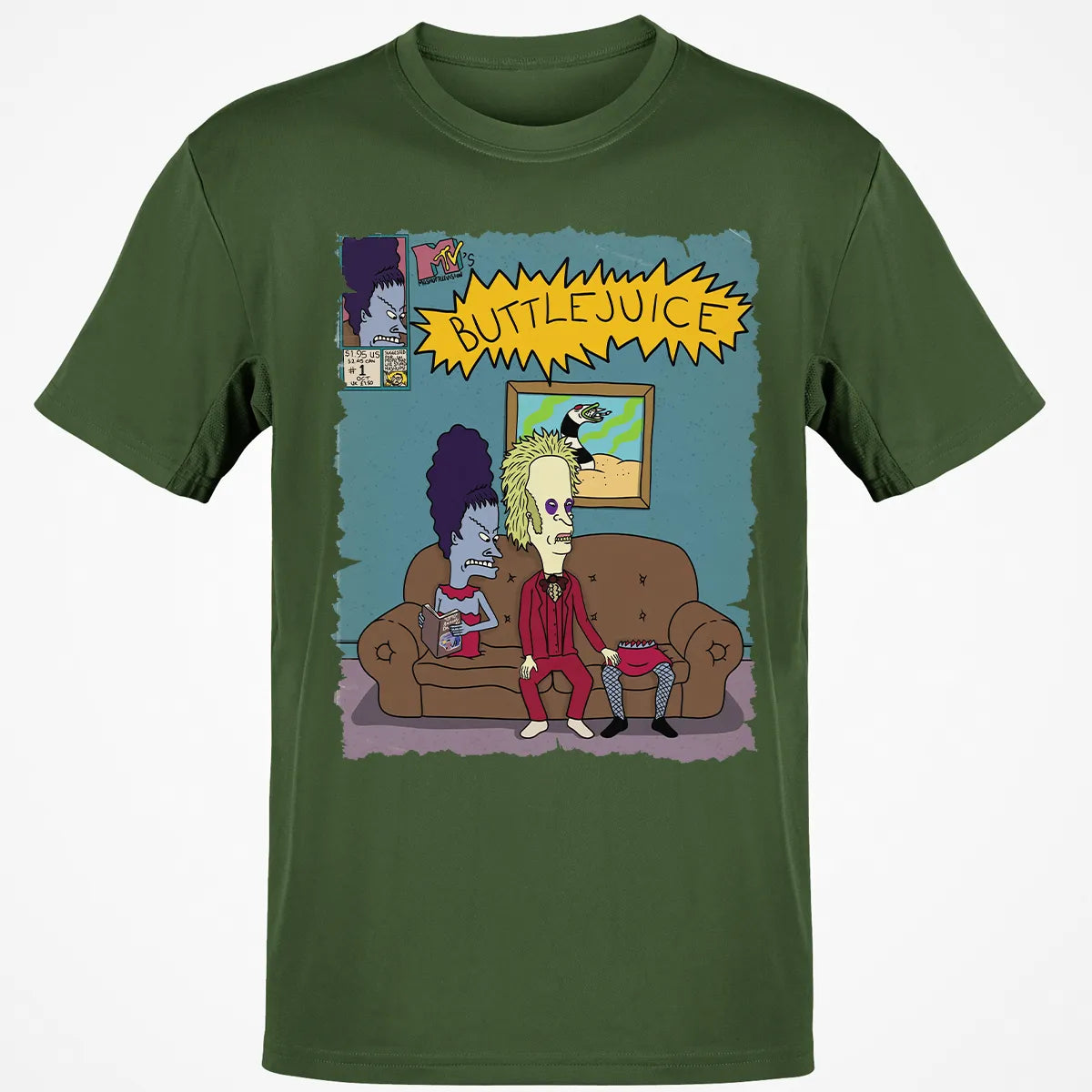 Classic Unisex T-Shirt - 8MRCAHRP