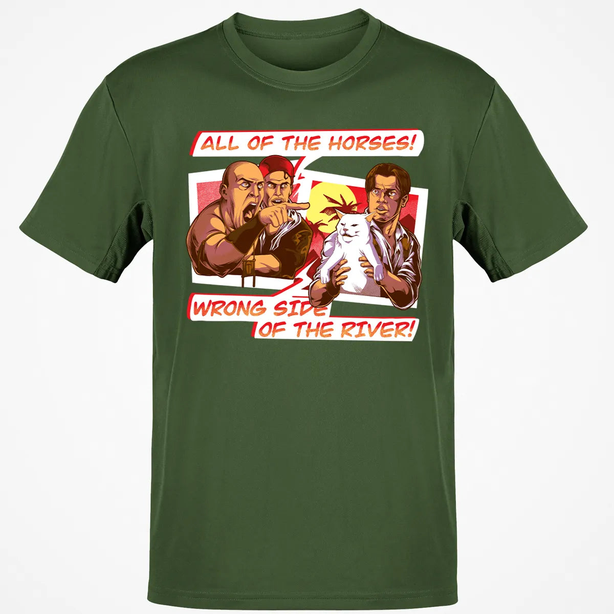 Classic Unisex T-Shirt - 1ZU7SVFY