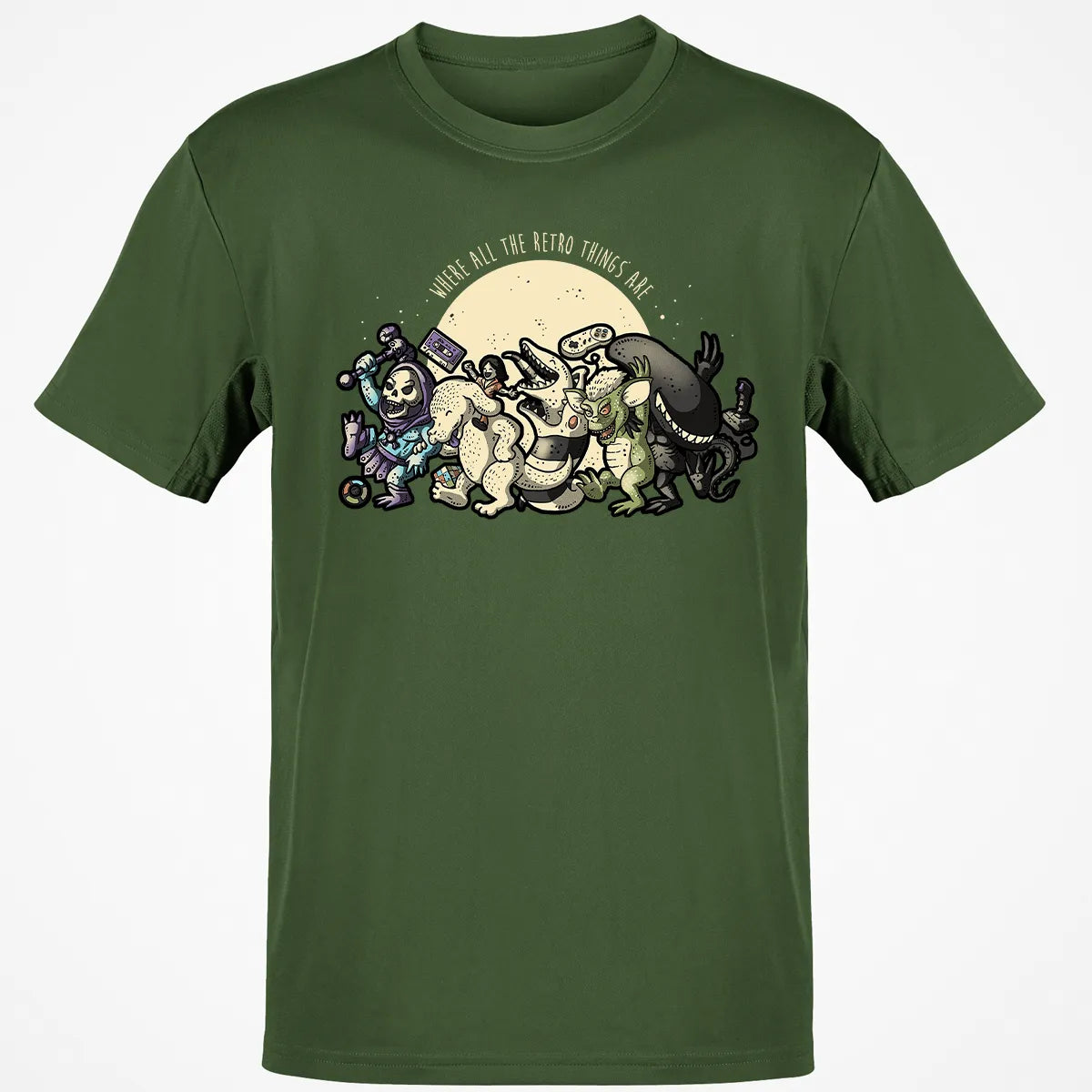 Classic Unisex T-Shirt - 38J6SSEK