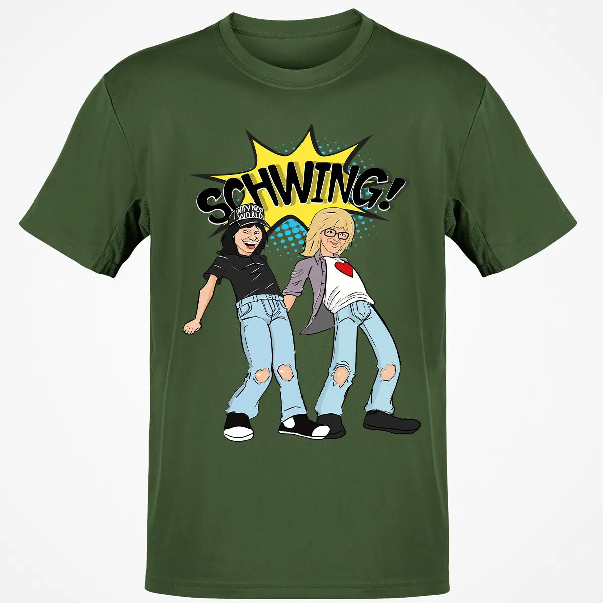 Classic Unisex T-Shirt - QA1PY95N