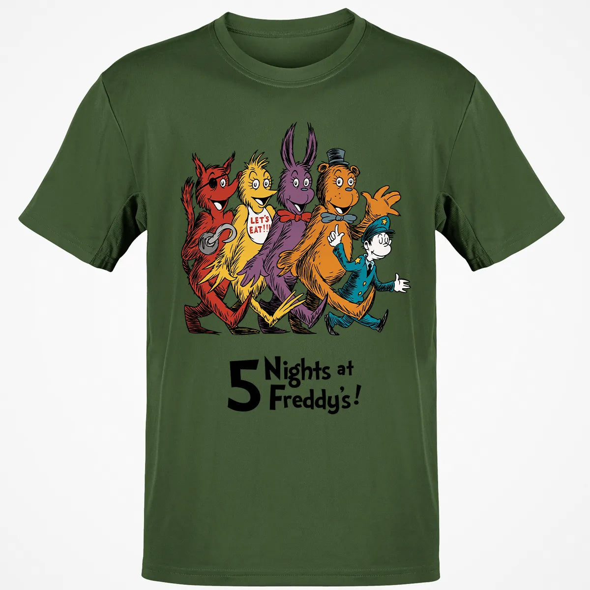 Classic Unisex T-Shirt - DARCZP51