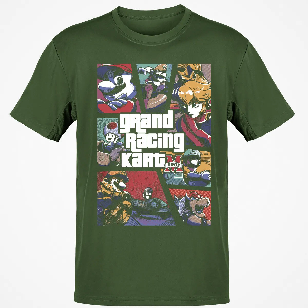 Grand Racing Kart Classic Unisex T-Shirt