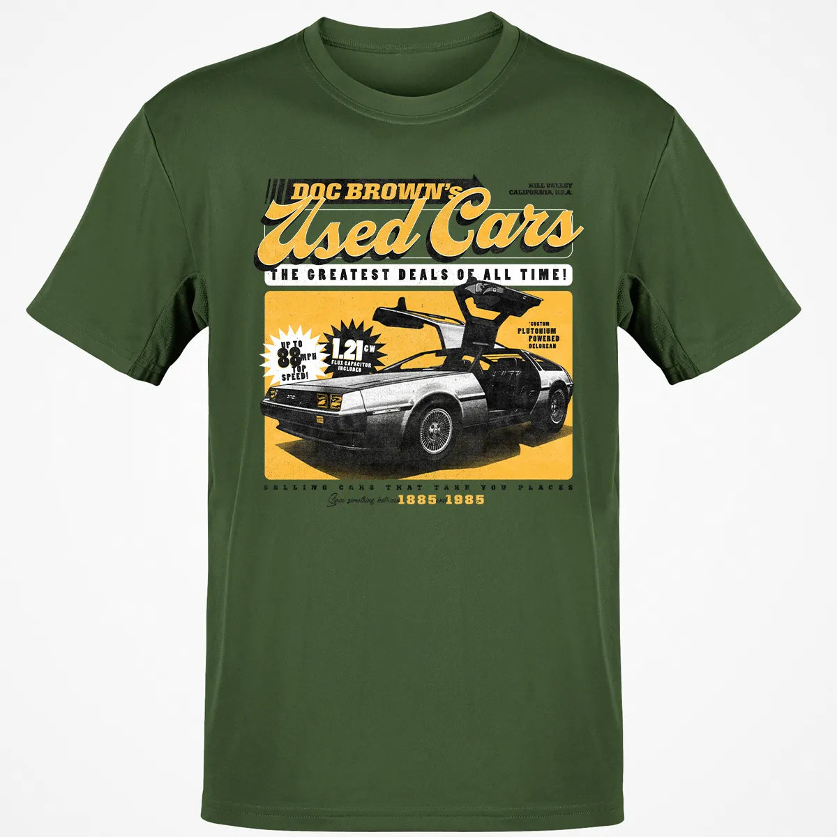 Doc Brownâ€™s Used Cars Classic Unisex T-Shirt