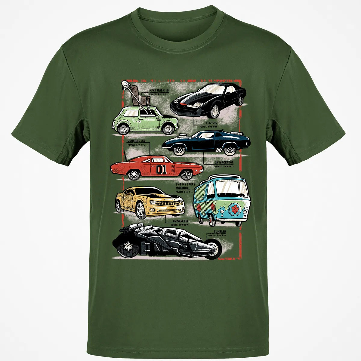Classic Unisex T-Shirt - 1W35A4ES