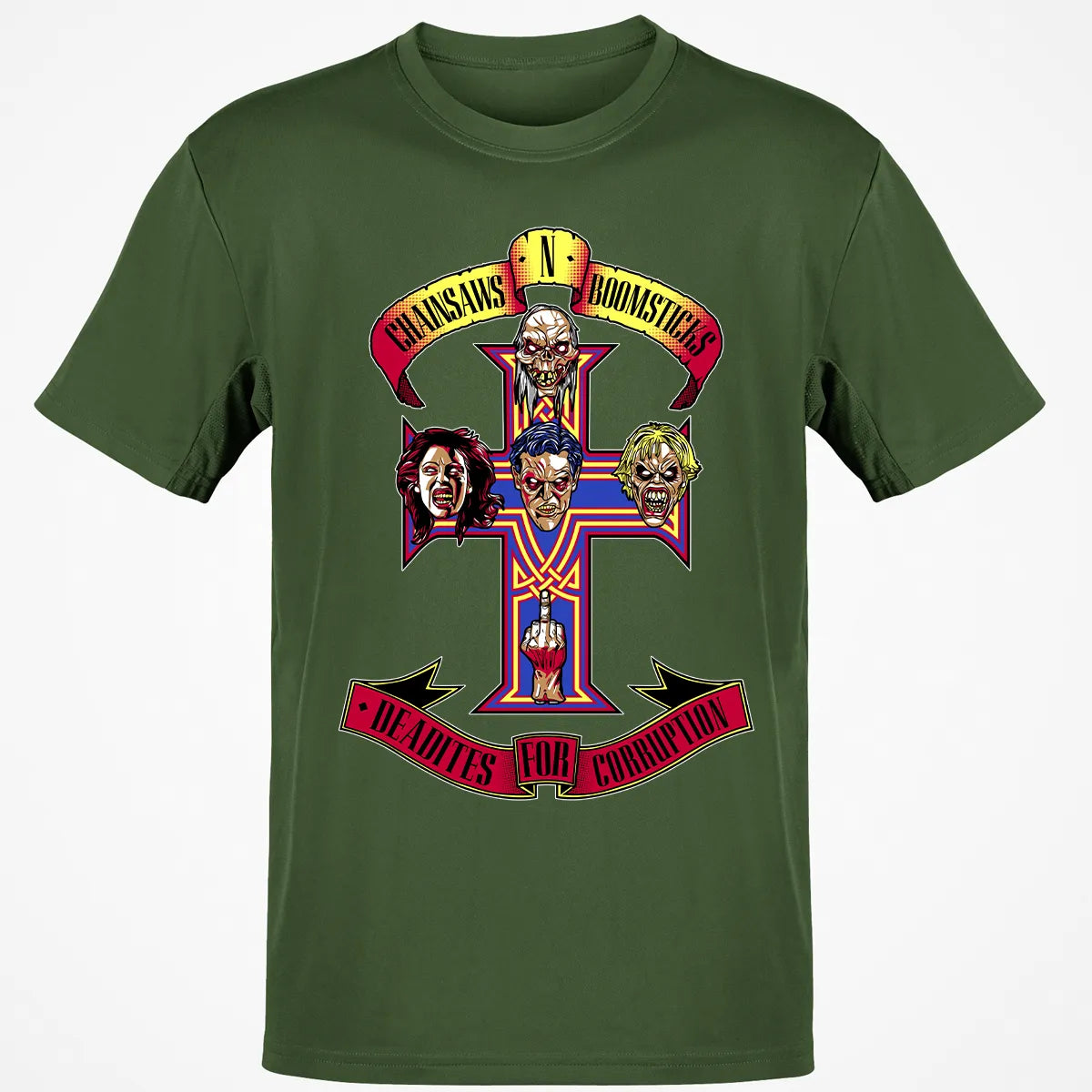 Classic Unisex T-Shirt - QDAMZ18S