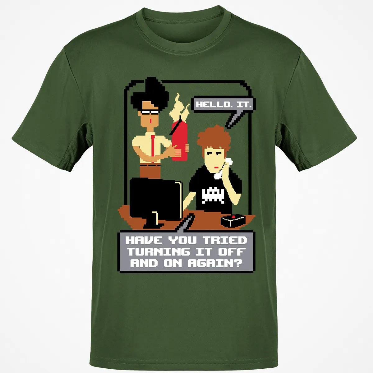 Classic Unisex T-Shirt - KR3B3FLK