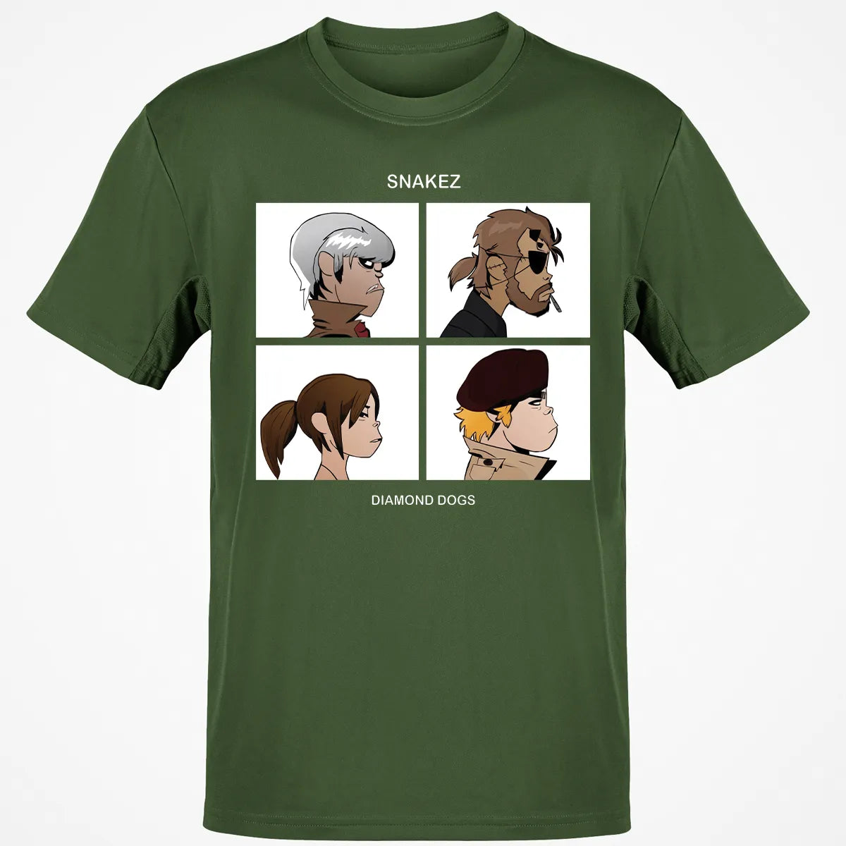 Classic Unisex T-Shirt - YHB455VD