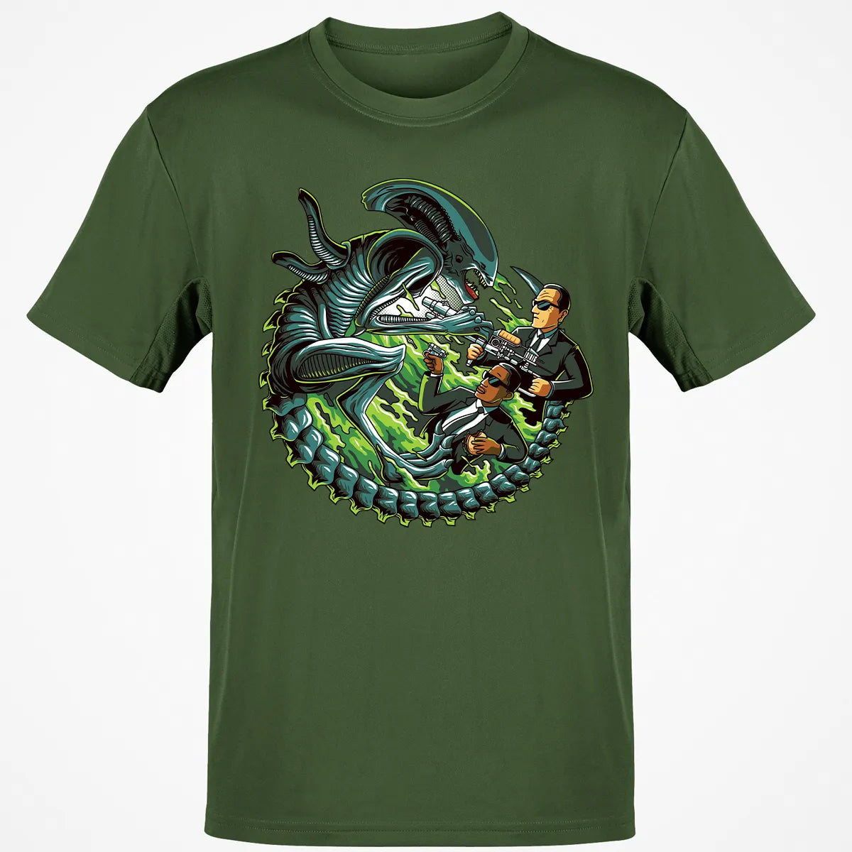 Men vs Alien Classic Unisex T-Shirt