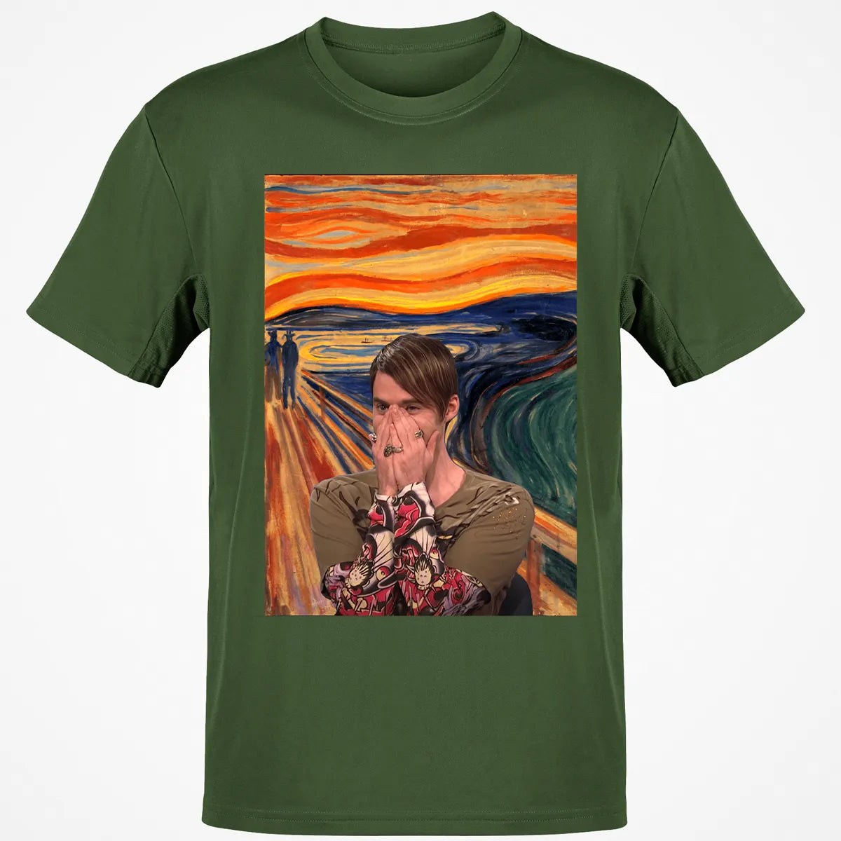 Stefon The Scream Classic Unisex T-Shirt