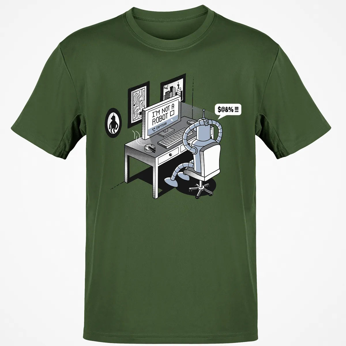 Classic Unisex T-Shirt - GAFQR4VL