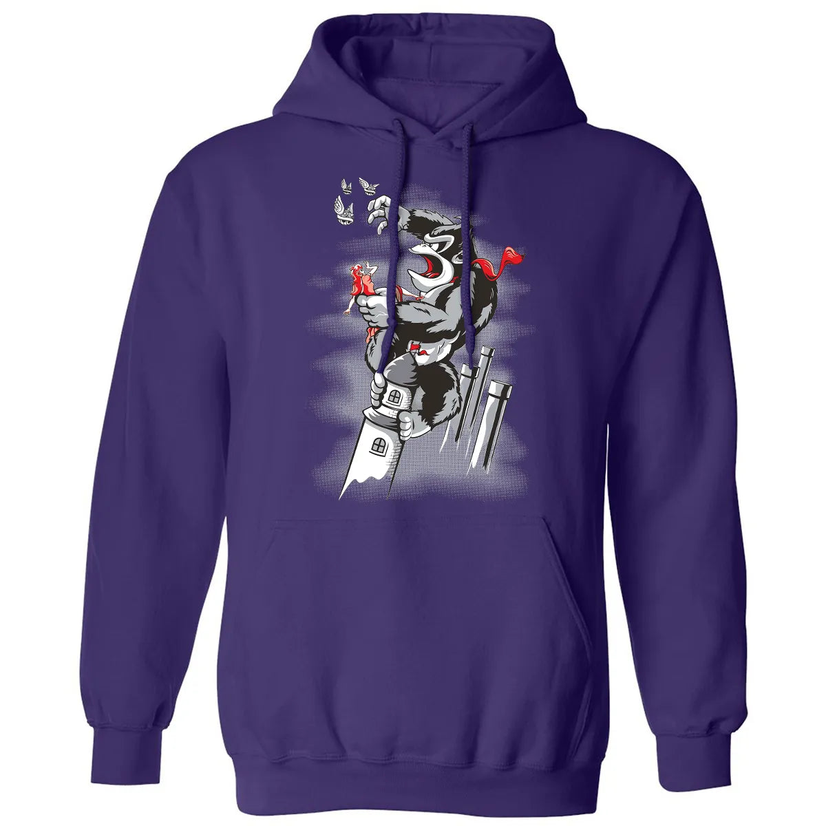 Classic Unisex Hoodie - ZUXMSYCU